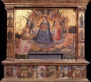 GOZZOLI, Benozzo Madonna della Cintola df Sweden oil painting reproduction